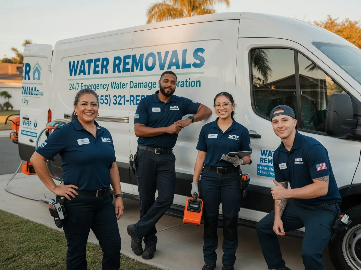 Water Removal company in Wheeler, IN